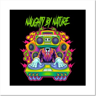 NAUGHTY BY NATURE RAPPER Posters and Art